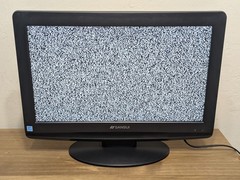 SANSUI HDLCD19WB 19″ 720p HD LCD Retro Gaming TV Monitor VGA Component – TESTED