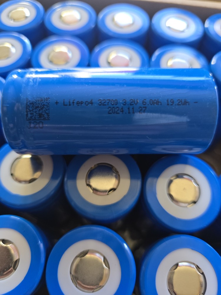 25 Howell 32650 3.2V 6000mAh LiFePO4 battery 32700 6500mAh LFP new