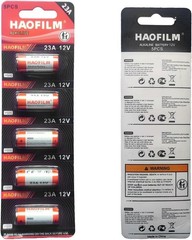 23A 12 Volt Battery 12V Alkaline Battery 5 Count,23A 12v Battery for Remote