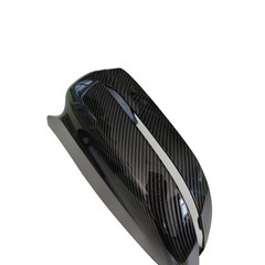 Carbon Fiber Side Mirror Cover Cap Replacement for 2017-2022 BMW NEW