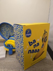 Limited Edition Chiquita Banana ANC Wireless Headphones Rare Promo Item 1 of 600