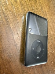 Apple iPod Classic 6th Generation 80GB Black – For Parts/Repair, Not Turning On