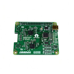 MMDVM_HS_Dual_Hat Duplex MMDVM Hotspot P25 DMR YSF NXDN Pi Revision 1.3 OLED -US