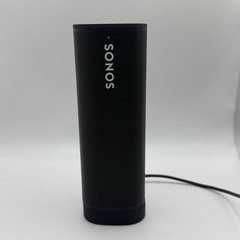 Sonos Roam (Gen1 ) With Charging Base Portable Bluetooth Speaker Black Tested