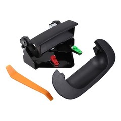 Black Textured Tailgate Handle with Bezel for Dodge Ram 1500 2500 3500 1994
