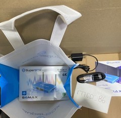 SuperBox S6 Max Android TV Box + Gift bag – Certified Seller – Free USA Shipping