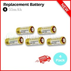 5Pcs 23A 12V Batteries A23 21/23 MN21 L1028 LRVO8 Alkaline for Doorbell PKCELL