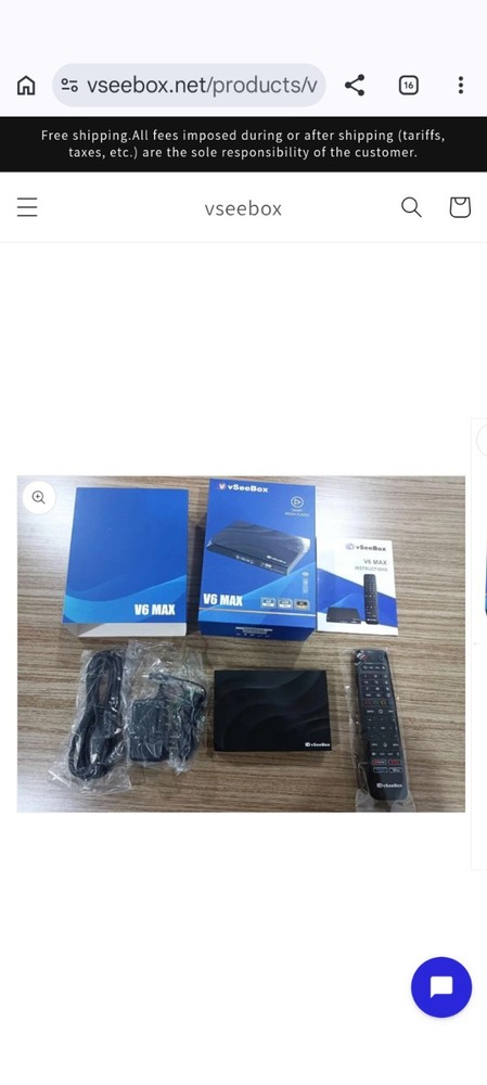 vSeeBox V6 Max 2026 Edition ( MAKE AN OFFER). FREE SHIPPING!!!!