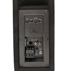 OPEN BOX JL Audio ACP108LG-W3V3 8″ Loaded Car Subwoofer & Enclosure Box & Amp