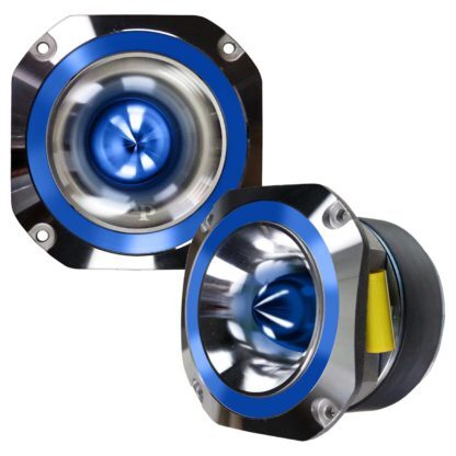 Audiopipe ATR4053BLUE 4″ Aluminum Super Tweeter (Blue), 400W Max (1pc)