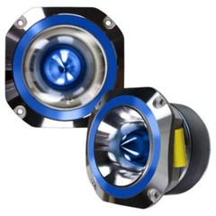 Audiopipe ATR4053BLUE 4″ Aluminum Super Tweeter (Blue), 400W Max (1pc)