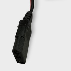 CB3A 3 Pin Square 6ft Power Cable suitable for Several CB Radios – USED