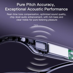 COLMi C-M02S Smart Glasses HD Camera Bluetooth Audio Video Ray-Ban Meta Alt iOS