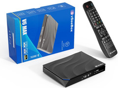 vSeeBox V6 Max Android 14 TV Box Upgraded 8K HDR 4GB 64GB WiFi6 Bluetooth 5.0