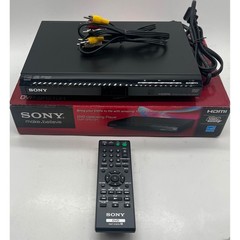Sony DVP-SR510H DVD Player 1080p Upscaling HDMI CD Player with Remote and Box
