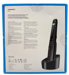 Logitech HARMONY ELITE Programmable Universal TV Remote Control w/ HUB SEALED