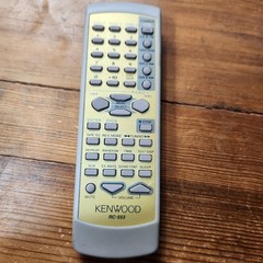 OEM Kenwood RC-553 Remote RC553 for XD-A5 RXD-A Series Mini Hi-Fi