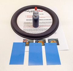 JL Audio 10W3v2 Subwoofer Refoam Kit – Speaker Repair – 1 Foam w/ Shims