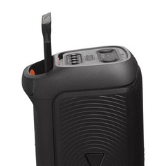 JBL PartyBox Stage 320 Illuminated LED Wireless Bluetooth Speaker – Black