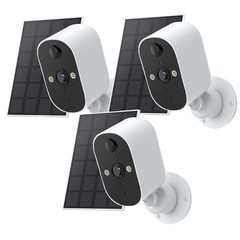 XVIM 1080P Solar Camera Wireless WiFi Solar Power Battery Camera System Outdoor