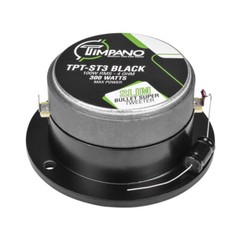 (2) 3.75″ SUPER TWEETER TIMPANO 300W TPT-ST3 BLACK BULLET 4 OHMS PRO AUDIO PAIR