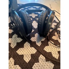 Ativa Wired Headset with Adjustable Microphone Black Over-Ear 5345725