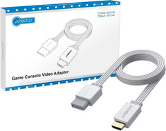 Wii to HDMI Converter 1080P 5ft 150cm Adapter HDMI Cable Output