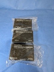 Lot Of 3 Monoprice HDMI Extender by CAT5E/CAT6 Receiver-Box Only,No Power Supply