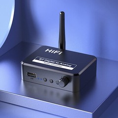 Converter AUX 2 RCA Bluetooth 5.0 Receiver Digital Optical to Analog DAC Audio
