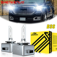 For GMC Yukon XL 2015-2019 Super Bright LED HID Headlights Low Beam Kit 6000K