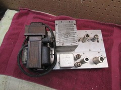 Vintage Home Brew HomeMade HAM Radio Tube Type Transmitter