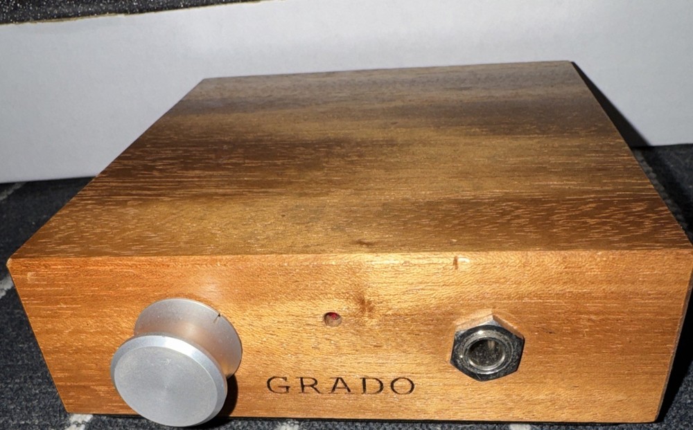 Rare Grado RA-1 Reference Series Headphone Amp EXC In Original Box Serial#13633