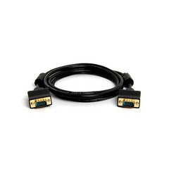VGA Cable Male VGA to VGA Cable PC Laptop TV Monitor SVGA D-Sub Cord HD 1080p