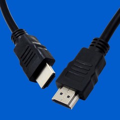 Premium HDMI Cable High Speed UHD 3D 1080 PS3 PS4 XBox One BluRay Black 1.5M