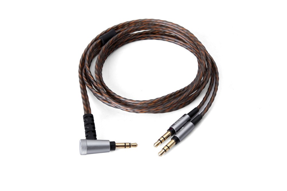 NEW!!! 3.5mm OCC Audio Cable For JVC HA-SW01 HA-SW02 headphones