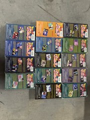Lot of 15 DragonBall Z VHS Tapes