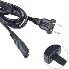 UL 5ft AC Power Cord Lead For VIZIO TV E50-E3 E60-E3 E70-E3 M70-D3 M80-D3 E48-D0
