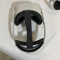 Meta Oculus Quest 2 128GB Advanced All-In-One VR Headset and Controllers – White