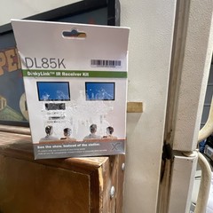 Xantech DinkyLink DL85K Standard Range IR Receiver Kit