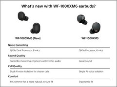 Sony WF-1000XM6 Best Truly Wireless Noise Cancelling Earbuds – Black
