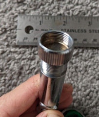 VINTAGE VIETNAM WAR ERA MICROPHONE STAND JAPAN STAMP SWITCHCRAFT SCREW IN PLUG