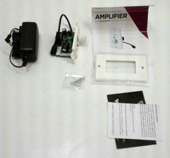 Vanco PA230WP 2-Channel Wall Plate Amplifier 30W W/Bluetooth Wireless Technology