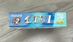 Mint Pack Of 2 New Sealed Maxell CD’s1 74 Audio Cassette Tapes