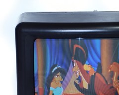 Goldstar GCV 1324M 13 CRT TV VCR Combo Retro Gaming VHS Player Tested Works Rare