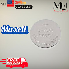 6PCS MAXELL Fresh Stock LR1130 AG10 189 L1131 389 V10GA 1.5V BATTERY Exp 2031+