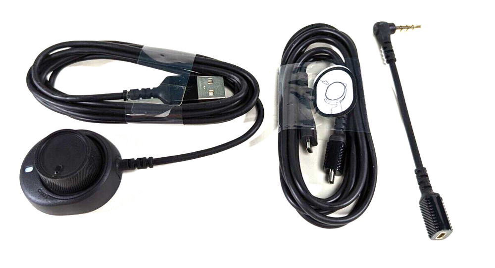 SteelSeries ChatMix Dial and cables set For Arctis 3 5 & 7 Gaming Headset