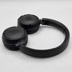 JBL Tune 510BT Pure Bass Wireless Bluetooth On-Ear Headphones Black Tested