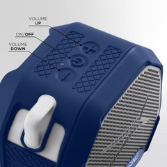 Altec Lansing HydraTrek Magnetic Bluetooth Speaker Waterproof – Periwinkle Blue