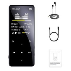 MP4/MP3 Player Support 128GB Bluetooth Lossless Music FM Radio Recorder Sport US