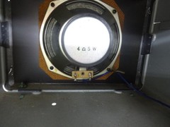 YAESU DESKTOP SPEAKER SP-901 for FT-901, FT101Z Tested Working JP